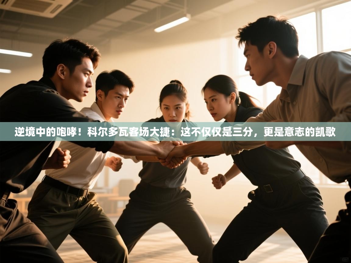 逆境中的咆哮!科尔多瓦客场大捷:这不仅仅是三分,更是意志的凯歌 第1张