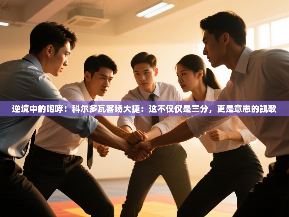 逆境中的咆哮!科尔多瓦客场大捷:这不仅仅是三分,更是意志的凯歌 第2张